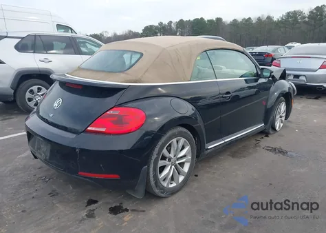 2014 Volkswagen Beetle 2.0L Tdi z USA, uszkodzony, nr VIN 3VW5L7AT6EM814539